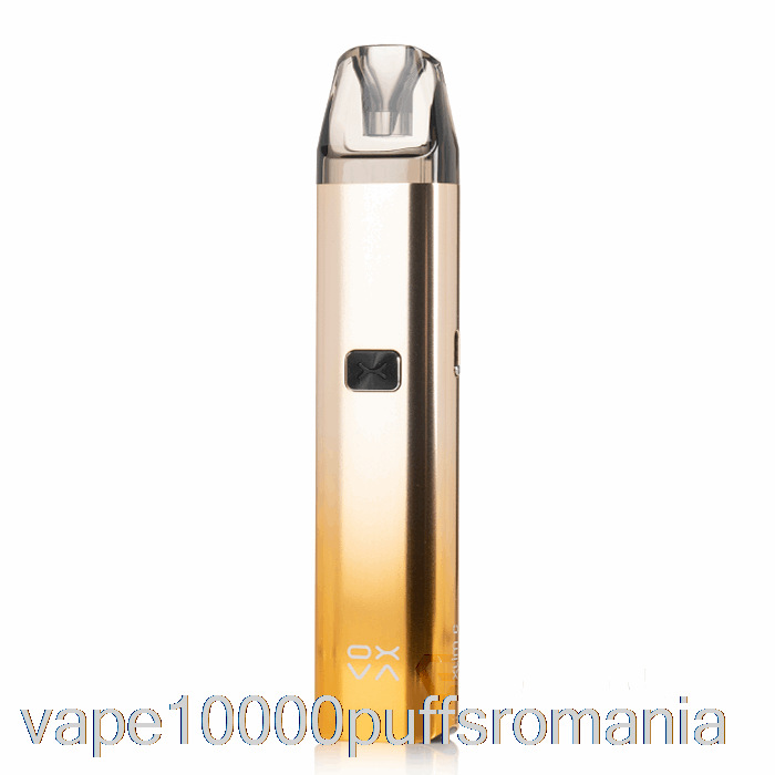 Vape Romania Oxva Xlim C 25w Sistem Pod Auriu Lucios Argintiu